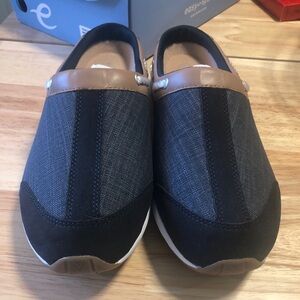 Easy Spirit Travel Port Navy Denim Mule 9.5M